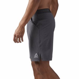 Reebok Epic Knitted Waistband Kurze Hose Herren - DunkelGrau - DE 853-HBJ